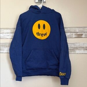 Drew House Mascot Hoodie - dark blue